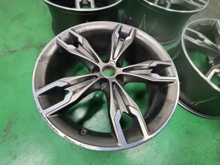 대구 자동차 휠복원-[BMW M550D순정휠 건메탈 색상 휠도색]휠수리/대구 자동차 휠 / 대구 동구 동호동