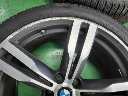 대구 휠복원-[BMW7시리즈 순정휠 다이아몬드컷팅 휠수리]휠도색/대구 자동차 휠 / 대구 동구 동호동