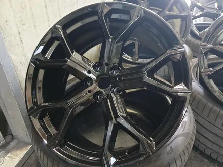 대구 휠복원-[BMW X5 순정휠 블랙유광 색상 휠복원] 휠도색, 휠수리, 대구 자동차 휠 / 대구 동구 동호동