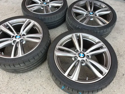 대구자동차휠도색-[BMW 4쿠페 순정휠 고스트크롬 색상 휠복원]휠수리/대구자동차휠 / 대구 동구 동호동