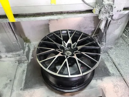 대구휠복원-[BMW M2 순정다이아컷 휠수리]휠도색/대구 자동차 휠 / 대구 동구 동호동