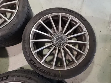 대구 휠도색-[벤츠AMG GT43 순정휠 블랙유광 색상 휠수리]휠복원/대구 자동차 휠 / 대구 동구 동호동