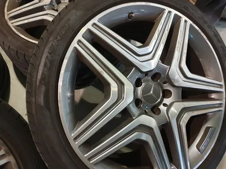 대구 휠수리-[벤츠 ML63 AMG 순정휠 다이아몬드컷팅 휠복원]휠도색/대구 자동차 휠 / 대구 동구 동호동