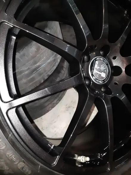 대구 휠도색-[벤츠SLS AMG 19인치휠 건메탈 색상 휠복원]휠수리, 대구자동차휠 / 대구 동구 동호동