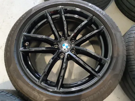 대구휠수리-[BMW G30 신형18인치휠 블랙유광 색상 휠도색]휠복원,대구 자동차 휠 / 대구 동구 동호동