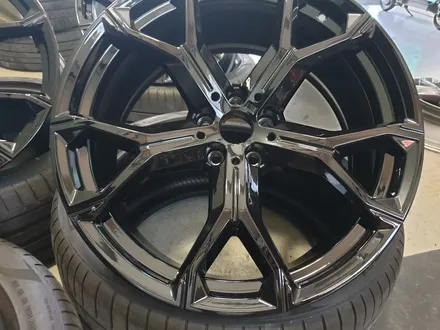 대구 휠복원-[BMW X5 순정휠 블랙유광 색상 휠복원] 휠도색, 휠수리, 대구 자동차 휠 / 대구 동구 동호동