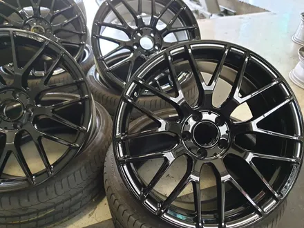 대구 휠수리-[벤츠 C63 AMG 순정휠 블랙유광 색상 휠도색]휠복원,대구 자동차 휠 / 대구 동구 동호동