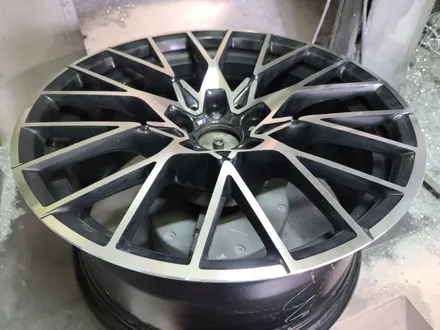 대구휠복원-[BMW M2 순정다이아컷 휠수리]휠도색/대구 자동차 휠 / 대구 동구 동호동