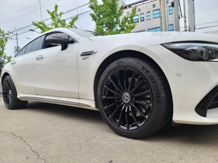 대구 휠도색-[벤츠AMG GT43 순정휠 블랙유광 색상 휠수리]휠복원/대구 자동차 휠 / 대구 동구 동호동