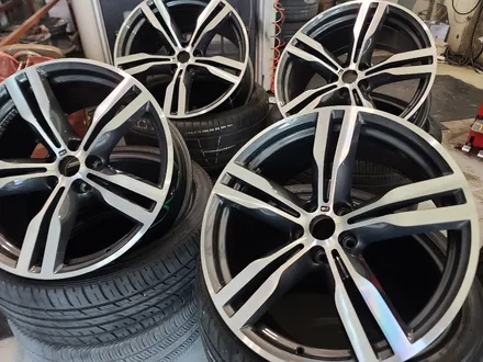 대구 휠복원-[신형 BMW7 순정휠 다이아몬드컷팅 휠수리]휠도색/대구 자동차 휠 / 대구 동구 동호동