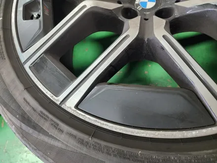대구 자동차 휠복원 휠도색 휠수리 - [BMW 7시리즈 순정휠 블랙유광색상 다이아몬드컷팅 투톤휠 휠도색] 대구 자동차 휠 / 대구 동구 동호동