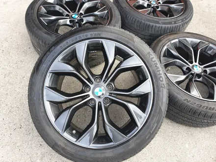 대구휠복원-[BMW X4 순정휠 고스트크롬 색상 휠도색]휠수리, 대구 자동차 휠 / 대구 동구 동호동