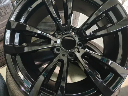 대구휠수리-[BMW X5 순정휠 블랙유광 색상 휠복원]휠도색, 대구 자동차 휠 / 대구 동구 동호동