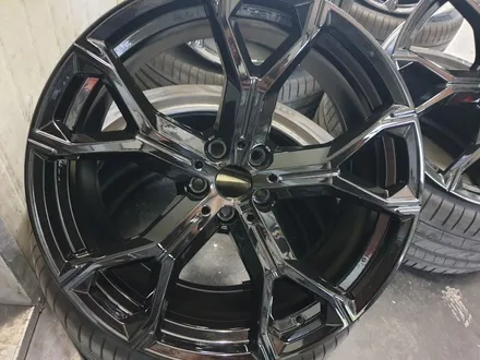 대구 휠복원-[BMW X5 순정휠 블랙유광 색상 휠복원] 휠도색, 휠수리, 대구 자동차 휠 / 대구 동구 동호동