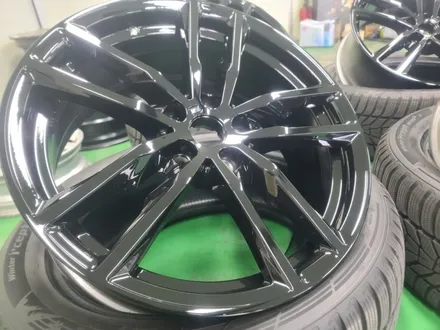 대구휠수리-[BMW X3 순정휠 블랙유광 색상 휠도색]휠복원/대구 자동차 휠 / 대구 동구 동호동