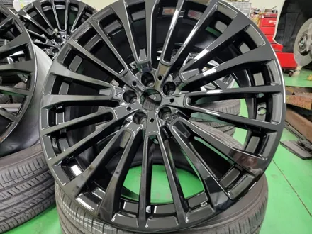 대구 자동차 휠복원-[BMW X7 순정휠 블랙유광 색상 휠도색]휠수리/대구 자동차 휠 / 대구 동구 동호동