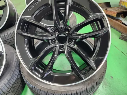 대구 휠복원-[벤츠CLS 53AMG 순정휠 블랙유광 색상 다이아컷 투톤휠 휠수리]휠도색/대구 자동차 휠 / 대구 동구 동호동