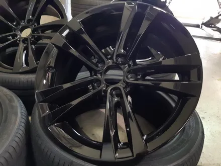 대구휠도색[BMW420D 그란쿠페 18인치 순정휠 블랙유광 색상 휠복원]휠수리, 대구 자동차 휠 / 대구 동구 동호동