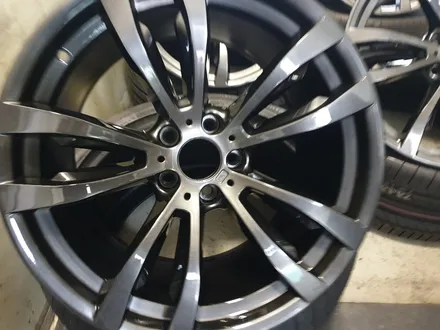 대구자동차휠도색-[BMW X4 순정휠 건메탈 색상 휠복원]휠수리,대구 자동차 휠 / 대구 동구 동호동