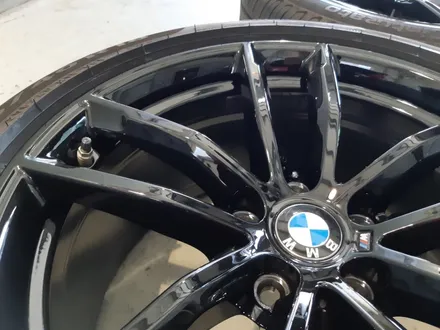 대구휠수리-[BMW G30 신형18인치휠 블랙유광 색상 휠도색]휠복원,대구 자동차 휠 / 대구 동구 동호동