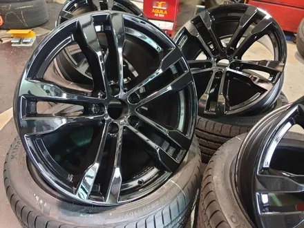 대구휠수리-[BMW X6 M50D 순정휠 블랙유광 색상 휠도색]휠복원/대구 자동차 휠 / 대구 동구 동호동