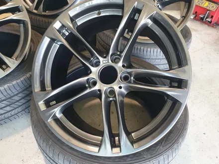 대구 자동차 휠도색-[BMW5 순정휠 고스트크롬 색상 휠복원]휠수리/대구 자동차 휠 / 대구 동구 동호동