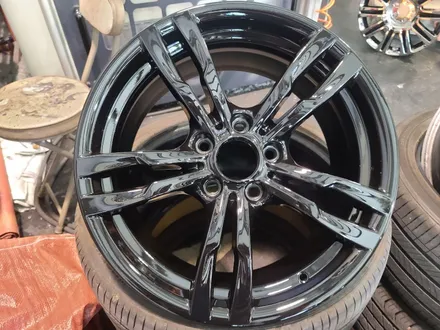 대구 휠복원-[BMW420D 순정휠 블랙유광 색상 휠도색]휠수리/대구 자동차 휠 / 대구 동구 동호동
