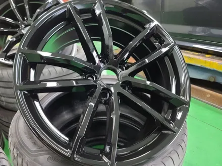 대구 자동차휠수리-[BMW5 순정휠 블랙유광 색상 휠도색]휠복원/대구 자동차 휠 / 대구 동구 동호동
