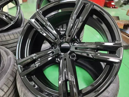 대구휠수리-[BMW4 시리즈 순정휠 블랙유광 색상 휠도색]휠복원/대구 자동차 휠 / 대구 동구 동호동