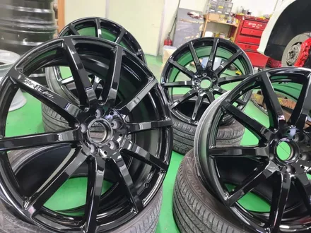 대구 휠수리-[벤츠 S63 AMG 카브리올레 순정휠 블랙유광 색상 휠도색]휠복원/대구 자동차 휠 / 대구 동구 동호동