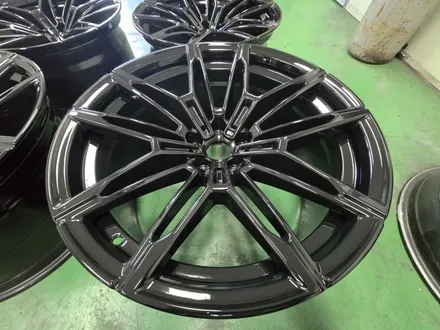 대구 자동차 휠복원 휠도색 휠수리 - [BMW M2 20인치 휠 블랙유광 색상 휠 복원] 대구 자동차 휠 / 대구 동구 동호동