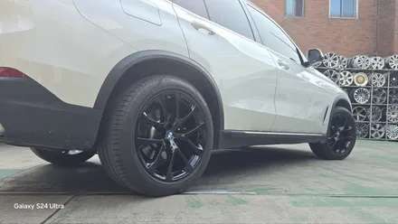 대구 자동차 휠복원 휠도색 휠수리 - [BMW X5 순정 20인치 블랙유광 휠복원] 대구 자동차 휠 / 대구 동구 동호동