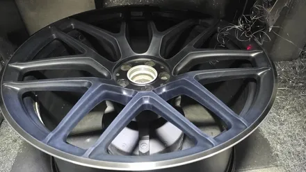 대구 자동차 휠복원 휠도색 휠수리 - [벤츠 63GT S 순정 21인치 블랙폴리쉬 휠복원] 대구 자동차 휠 / 대구 동구 동호동