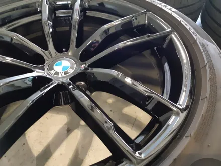 대구휠수리-[BMW G30 신형18인치휠 블랙유광 색상 휠도색]휠복원,대구 자동차 휠 / 대구 동구 동호동