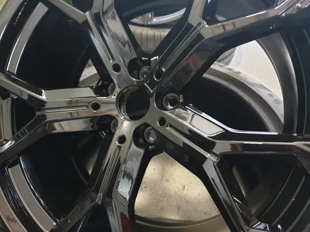 대구 휠복원-[BMW X5 순정휠 블랙유광 색상 휠복원] 휠도색, 휠수리, 대구 자동차 휠 / 대구 동구 동호동