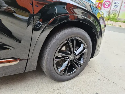 대구휠수리-[현대 싼타페TM 순정휠 블랙유광 색상 휠도색]휠복원/대구 자동차 휠 / 대구 동구 동호동