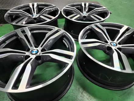 대구 휠복원-[BMW7시리즈 순정휠 다이아몬드컷팅 휠수리]휠도색/대구 자동차 휠 / 대구 동구 동호동