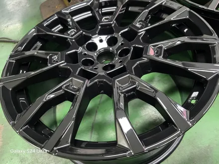 대구 자동차 휠복원 휠도색 휠수리 - [BMW X6 순정 21인치 블랙유 휠복원] 대구 자동차 휠 / 대구 동구 동호동