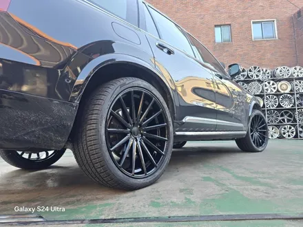 대구 자동차 휠복원 휠도색 휠수리 - [볼보 XC90 보센 22인치 블랙유광 휠복원] 대구 자동차 휠 / 대구 동구 동호동