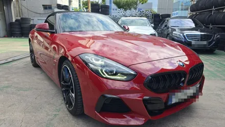 대구 자동차 휠복원 휠도색 휠수리 - [BMW Z4 차량 순정 19인치 블랙유광 림엣지 컷팅 휠복원] 대구 자동차 휠 / 대구 동구 동호동