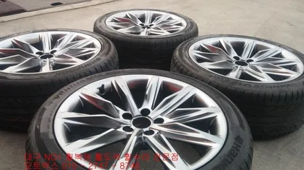 대구 휠복원 휠수리 휠도색 대구휠-(아우디A7휠복원)오토박스 / 대구 동구 동호동