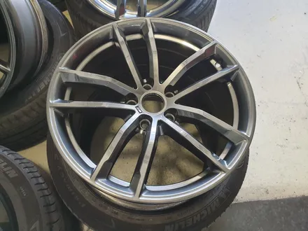 대구 휠복원-[신형BMW5 순정G30휠 고스트크롬 색상 휠도색]휠수리, 대구 자동차 휠 / 대구 동구 동호동