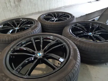 대구휠수리-[BMW G30 신형18인치휠 블랙유광 색상 휠도색]휠복원,대구 자동차 휠 / 대구 동구 동호동