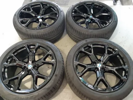 대구 휠복원-[BMW X5 순정휠 블랙유광 색상 휠복원] 휠도색, 휠수리, 대구 자동차 휠 / 대구 동구 동호동