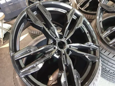 대구 휠복원-[BMW X4 순정휠 건메탈 색상 휠도색]휠수리/대구 자동차 휠 / 대구 동구 동호동