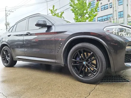 대구휠복원-[BMW X4 순정휠 블랙유광 색상 휠도색]휠수리/대구 자동차 휠 / 대구 동구 동호동