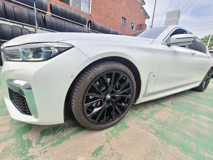대구 휠도색-[신형 BMW 750LI 순정휠 블랙유광 색상 휠수리]휠복원/대구 자동차 휠 / 대구 동구 동호동