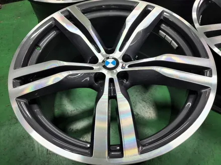 대구 휠복원-[BMW7시리즈 순정휠 다이아몬드컷팅 휠수리]휠도색/대구 자동차 휠 / 대구 동구 동호동