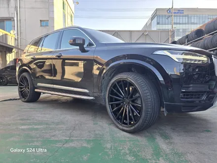 대구 자동차 휠복원 휠도색 휠수리 - [볼보 XC90 보센 22인치 블랙유광 휠복원] 대구 자동차 휠 / 대구 동구 동호동
