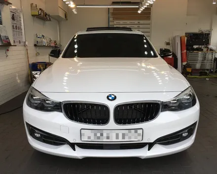 성동구랩핑☆BMW3 GT 루프 블랙 PPF 루프스킨☆성동구ppf / 동대문랩핑 / 동대문ppf / 서울 성동구 상왕십리동